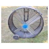 LARGE 48 INCH BARREL FAN