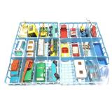 LESNEY VINTAGE METAL TOY CARS-