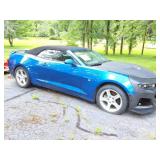 2018 CHEVY CAMARO-