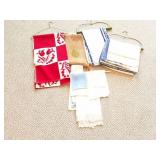 VINTAGE TABLE LINENS-