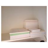 PAPEE LOT- IN TOP OF CLOSET