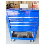 U.S. GENERAL ROLLING TOOLBOX AND ALL TOOL
