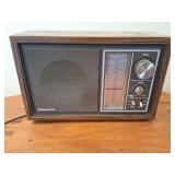 PANASONIC VINTAGE RADIO- MODEL RE-6289