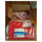 2- SHARPS CONTAINERS - NEW IN ORIGINAL BOXES