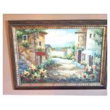 ORIGINAL OIL PAINTING ON CANVAS- FRAMED AND