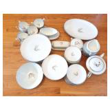 NORITAKE CHINA- MADE IN JAPAN-  CANDACE- 5509-