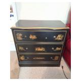 ASIAN 3 DRAWER DRESSER