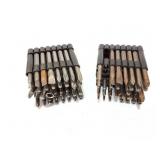 2- PACKS OF ASSORTED BITS