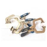 3- KREG ADJUSTABLE HAND CLAMPS