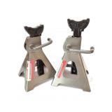 PITTSBURGH- 3 TON JACK STANDS- MATCHING PAIR