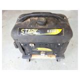 STARK GENERATOR- 62002- PORTABLE GENERATOR - HAS