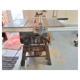 PORTER CABLE TABLE SAW-