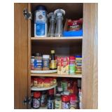 LARGE QUANTITY OF SEASONINGS-