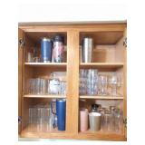 YETI MUGS- 2-LARGE QUANITY OF ASSORTED GLASSES