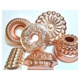 MIRRO- CAKE MOLDS- 6 ITEMS