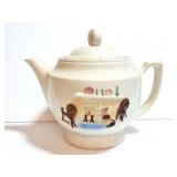 NORCELIER- VITREUOS CHINA - TEA POT