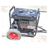 GENERAC 5000W GENERATOR- WITH HANDLE AND TRAILER