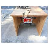 FIRESTORM ROUTER AND TABLE