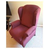 2 - MATCHING HIGH BACK CHAIRS-VERY NICE