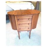 VINTAGE SMOKERS- SEWING CABINET