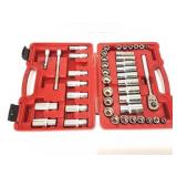 K- TOOL--3/8' - RACHET AND SOCKETBSET- IN STORAGE