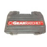 GEAR RACHET TOOL KIT- IN STORAGE BOX