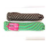 2- NEW ROLLS OF ROPE