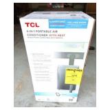 TCL - 4 IN 1 PORTABLE AIR CONDITIONER WITH HEAT-
