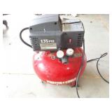 PORTER CABLE AIR COMPRESSOR- PANCAKE- 135 PSI