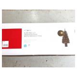 NEW 4.5 FT- PRE LIT CHRISTMAS TREE- NEW IN BOX