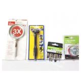 PITTSBURGH SPCKET ADAPTER SET- 2 INCH NYLON
