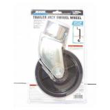 TRAILER JACK SWIVEL WHEEL- HAUL MASTER- NEW IN