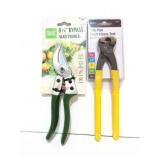 POLY PIPE PINCH CLAMP TOOL AND HAND PRUNER- BITH