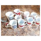 OLDSMOBILE COFFEE MUGS AND OTHER MUGS