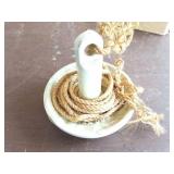 MUSHROOM ANCHOR- WITH ROPE