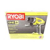 RYOBI- 18 ONE+- 18V -- 1/2' HAMMER DRILL /