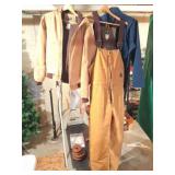 BERNE BIB  OVERALLS AND COAT
