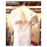 VINTAGE WEDDING DRESS