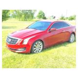 2017 CADILLAC  ATS- AWD- 2.0T