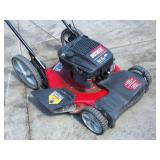 HUSKEE 22 INCH SELF PROPELLED LAWN MOWER- HAS