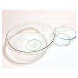PYREX- 2 BOWLS