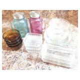 MASON JARS AND GLASSWARE