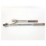 CRAFTSMAN- 1/2' DRIVE- RACHET -44985 AND BREAKER