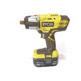 RYOBI- 18V- 1/2' IMPACT- P261- WITH ONE 4AH
