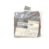 HEAVY DUTY TARP- NEW- 8 FOOT BY 10 FOOT