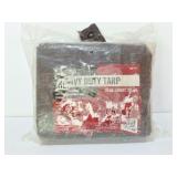 HEAVY DUTY TARP- 10 FOOT BY 12 FOOT - NEW