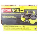 RYOBI- 18V ONE+ SYSTEM-- 3 GALLON WET DRY PROJECT