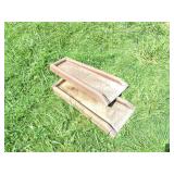 2- DOWNSPOUT PLATFORMS