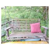 HANGING PORCH SWING