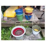 FLOWER POT- PLANTER LOT